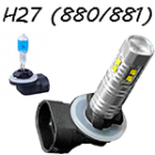 Светодиодные лампы с цоколем H27(880/881)