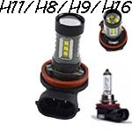 Светодиодные лампы с цоколем H11/H8/H9/H16