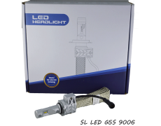 LED лампы в основные фонари серии G5S, НB4 (9006) Цоколь, 22W, 3600 Люмен/Комплект