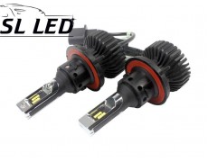 LED лампы в головной свет серии SX5 Цоколь H13, 25W, 3000 Люмен/Комплект