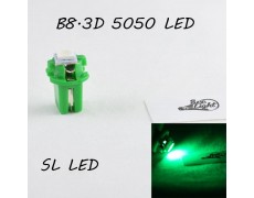 LED лампа в подсветку приборной панели, цоколь B8.3D SL LED