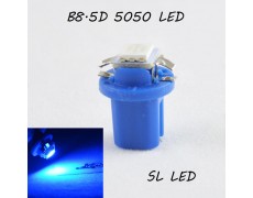 LED лампа в подсветку приборной панели, цоколь B8.5D SL LED