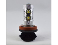 Светодиодная лампа в противотуманные фонари с цоколем H11 Epistar 50W 9-30V 900lm Белый