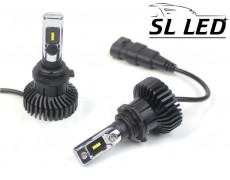 LED лампы в головной свет серии SX5 Цоколь HB4/9006/P22d, 25W, 3000 Люмен/Комплект