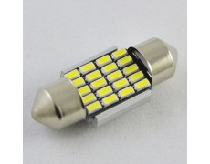Светодиодная лампа SLS LED в салон с CAN BUS SV8,5(C5W) 31mm 24-3014 Белый