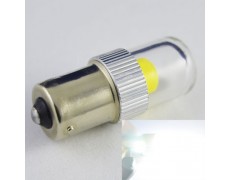Светодиодная лампа SL LED, 3D в задний ход, ДХО, подсветку Цоколь 1156(P21W)(BA15S)(R5W) 7.5W Белый 6000К
