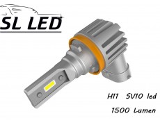 Комплект Led ламп серии SV10, цоколь H8, H11, H9 13W-CSP led 6000K