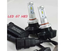 Комплект LED ламп в головной свет серии G7 цоколь HB3/9005 24W 4000 Люмен/Комплект 6000К