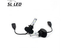 Установочный набор SLP S1-LED ламп в основные фонари SLP S1-LED Цоколь HB4/9006/P22d, 21W, 3250 Люмен/Комплект