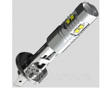 Светодиодная лампа в противотуманные фары H1-CREE50W-NW