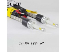 Комплект LED ламп в головной свет серии SL-R4 Цоколь H1, 40W, 4800 Люмен/Комплект