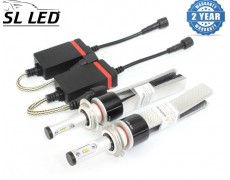LED лампы в головной свет серии SLP7С Цоколь H7, 29W, 3600 Люмен/Комплект
