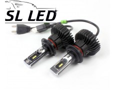 LED лампы в головной свет серии SX5 Цоколь H7, 25W, 3000 Люмен/Комплект