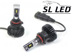 LED лампы в головной свет серии SX5 Цоколь HB3/9005/P20d, 25W, 3000 Люмен/Комплект