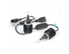 LED лампы в головной свет серии SM1 Цоколь Н27(881)(PG13), 20W, 2800 Люмен/Комплект
