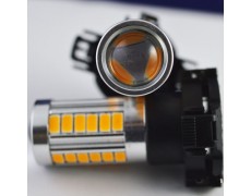 Светодиодная лампа SLP LED с цоколем PY24W 9-30V 33-5630 Желтый в повторитель поворота