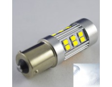 Светодиодная лампа SLP LED с цоколем 1156(P21W)(BA15S) 27-2835 SMD Белый