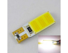 Светодиодная автомобильная лампа SL LED Цоколь T10 (W5W) с обманкой компьютера 12С COB 3W Белый