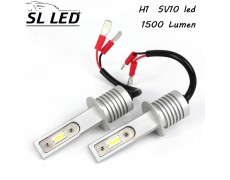 Комплект Led ламп серии SV10, цоколь H1 (P14.5s) 13W-CSP led 6000K