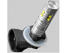Светодиодная лампа в противотуманные фары H27(881)-CREE50W-NW