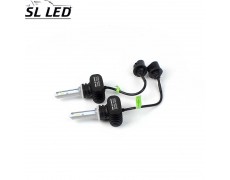 Комплект ламп в противотуманные фонари SLP S1-LED Цоколь Н27(881)(PG13), 21W, 3250 Люмен/Комплект