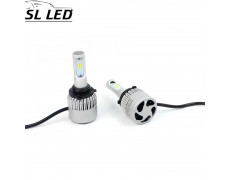 Установочный набор LED ламп в основные фонари SLP S2-LED Цоколь HB4, 9006, 35W, 5000 Люмен/Комплект