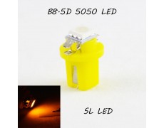 LED лампа в подсветку приборной панели, цоколь B8.5D SL LED
