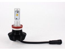 Комплект LED ламп 6000K/3000K в основные фонари серии G7 Цоколь Н11, H8, H9, 24W, 4000 Люмен/Комплект