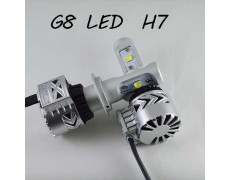 Комплект LED ламп в основные фонари, Цоколь Н7, серия G8, 36W, 6000 Люмен/Комплект