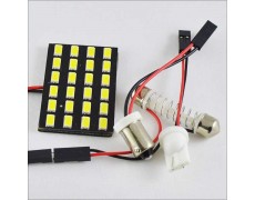 Светодиодный модуль (led панель) в подсветку автомобиля SL LED 24 led 5630 Белый