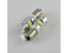 Светодиодная автомобильная лампа SLP LED в габариты с цоколем BA9S(H4W) 8-2835 led