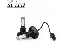 Комплект ламп SLP-S1 LED в противотуманные фонари/ ДХО Цоколь PSX26, 21W, 3250 Люмен/Комплект