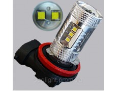 Автомобильная светодиодная лампа H11-12-2323 samsung+Cree10W 22W 9-30V-NW