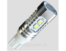 Автомобильная led лампа, Цоколь T10(W5W) 10-2323 Samsung10W 9-30V 6000K