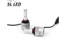 Установочный набор LED ламп в основные фонари SLP S2-LED Цоколь HB3, 9005, 35W, 5000 Люмен/Комплект