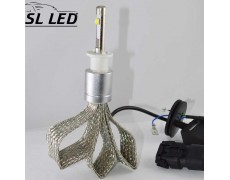 Комплект LED ламп в головной свет серии SL-R3 Цоколь H1, 40W, 4800 Люмен/Комплект