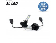 Установочный набор SLP S1-LED ламп в основные фонари SLP S1-LED Цоколь HB4/9006/P22d, 21W, 3250 Люмен/Комплект
