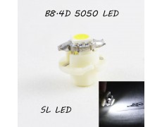LED лампа в подсветку приборной панели, цоколь B8.4D SL LED