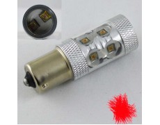Светодиодная автомобильная лампа с цоколем 1156 (P21W)(BA15S) Osram LH CPDP 30W 9-30V-Красный
