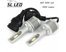 Комплект Led ламп серии SV10, цоколь Н27(881)(PG13) 13W-CSP led 6000K