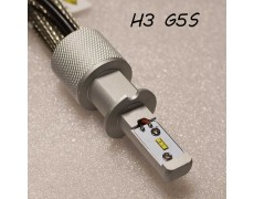 Комплект LED ламп в основные фонари серии G5S Цоколь H3, 22W, 3600 Люмен/Комплект