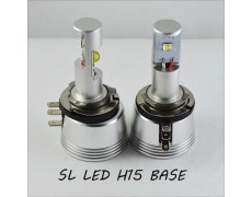 Комплект LED ламп SLP LED, H15 (PGS23t-1) Cree 25W Белый 6000K