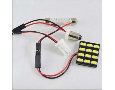 Светодиодный модуль (led панель) в подсветку автомобиля SL LED 12 led 5630 Белый