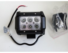 Дополнительная светодиодная фара 18W 6 Cree*3W 10-30V Рабочий свет 1260 Люмен