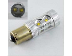 Светодиодная автомобильная лампа SLP LED с цоколем 1156 (P21W)(BA15S) Osram LH CPDP 30W 9-30V Белый