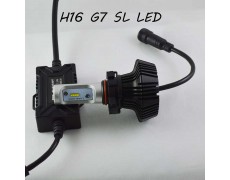LED комплект  ДХО и ПТФ поколение G7 цоколь H16 24W 4000 Люмен/Комплект