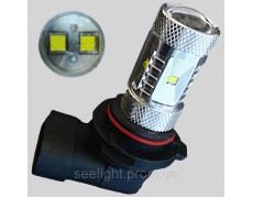 Автомобильная светодиодная лампа на базе цоколя H10 (9145) PY20d Cree-10/30V-NP-30W-NW