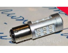 Светодиодная автомобильная лампа с цоколем 1157(P21/5W)(BAY15D) 21-3535 9-30V Красный
