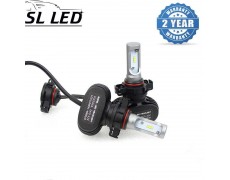 Комплект ламп SLP-S1 LED в противотуманные фонари/ ДХО Цоколь PSX24W (H16), 21W, 3250 Люмен/Комплект