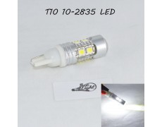 Светодиодная лампа SL LED с цоколем T10(W5W) 10-2835LED-5W- 12-24V
